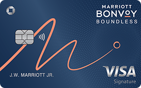 Marriott Bonvoy Boundless® Credit Card offer